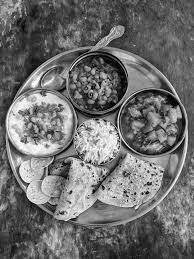 Simple Thali