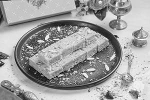 Moong Dal Burfi