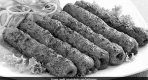 Chicken Seekh Kebab