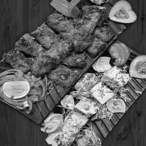 Chaap platter