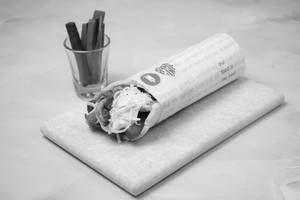 Cheesy Chicken Shawarma Roll