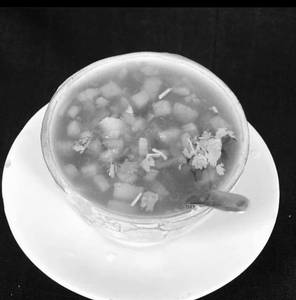 Vazhaithandu soup