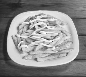 Cheese french fries