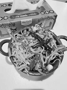 Veg Ginger Garlic Chilli Noodles