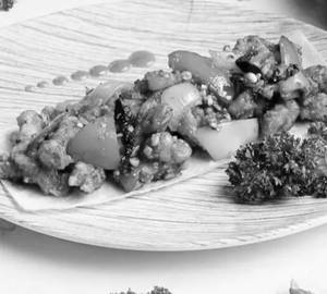 Mushroom Chilli (gravy)