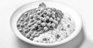 Chole & Rice And RAITA