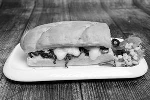 Grilled Vegetables Sandwich
