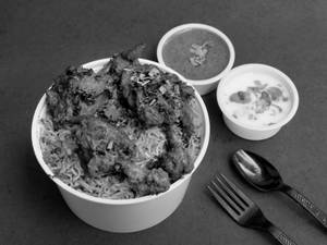 Chicken Lollipop Biryani