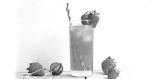Strawberry Ice Tea