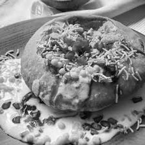 Raj Kachori Chaat