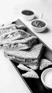 Paneer Tikka Sandwich