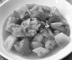 Fish In Lemon Sauce