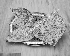 Kothmir Butter Naan