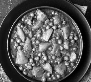 Aloo matar masala                                                                                                                                                          
