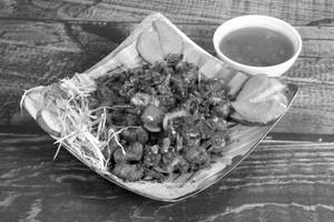 Mushroom Manchurian