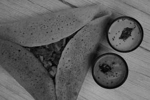Chicken Curry Dosai