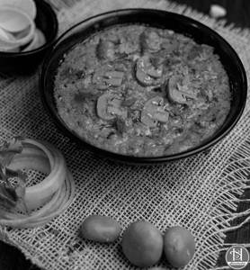 Mushroom Masala