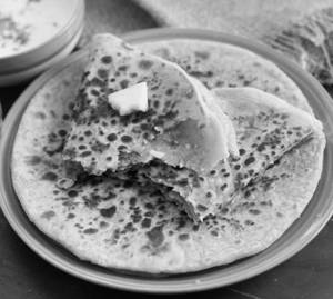 Matar Paneer Paratha