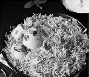 Egg Biryani