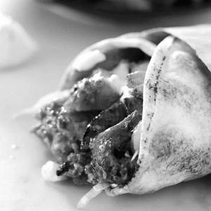 Chicken Malai Shawarma