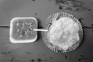 Dal Puri And Bhugni