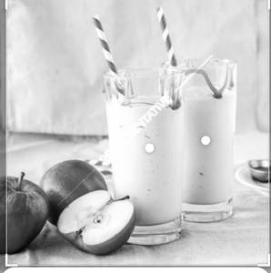 Apple Milk Shake