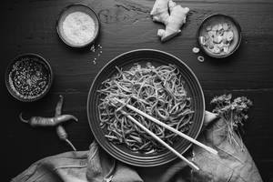 Chilli Garlic Noodles
