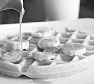 Butterscotch Waffle