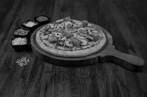 Chicken Carnival Pizza