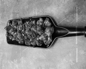 Mushroom Chilli Dry