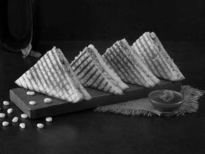 Corn And Cheese Sandwich