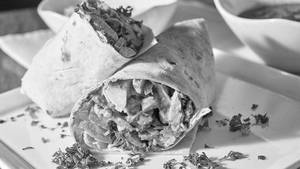 Special Chicken Tikka Roll
