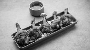 Fried Chicken Lollipop