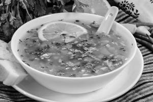 Lemon Coriander Soup