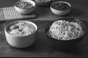 Pan Fried Noodles Veg