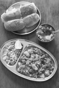 Khada Pav Bhaji 