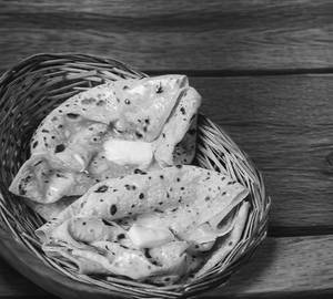 Butter tawa roti
