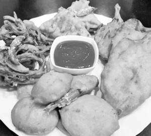 Vegetable Pakoras