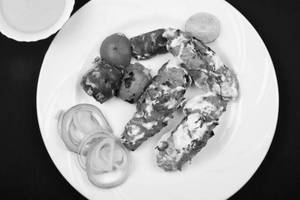 Soya Chaap Afghani Tikka