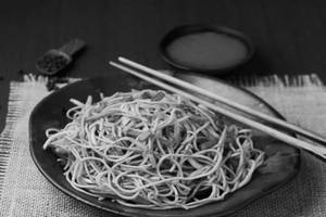 Veg Chow mein  
