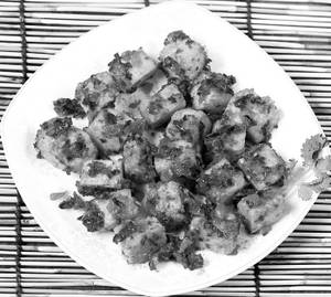 Garlic paneer