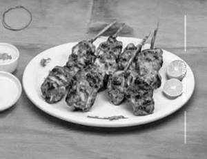 Hariyali Murgh Tikka