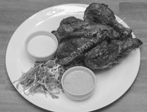 Chicken Liver Oil Fry