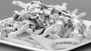 Cheese French Fries  
