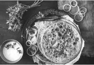 Paneer Stuffed Kulcha