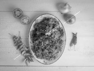 Millet Kothu Paratha