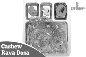 Ghee Cashew Rava Dosa
