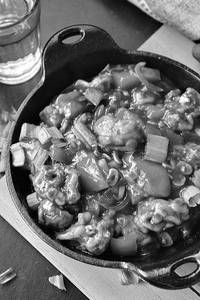 Mushroom Manchurian Gravies Large