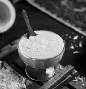 Coconut Pudding