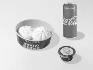 Veg Bao & Coke Combo